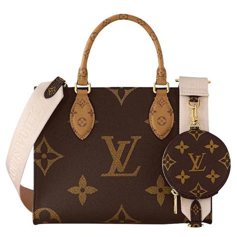 louis vuitton bag on the go pm|OnTheGo PM Tote Bag Monogram Canvas .